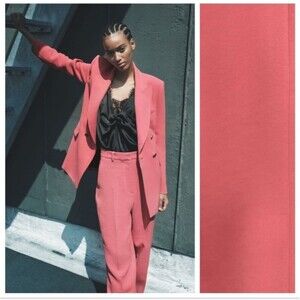 Zara Pink Blazer & Suit Jacket